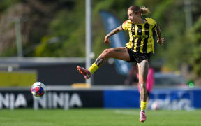 Wellington Phoenix Brooke Nunn during the A-League Women