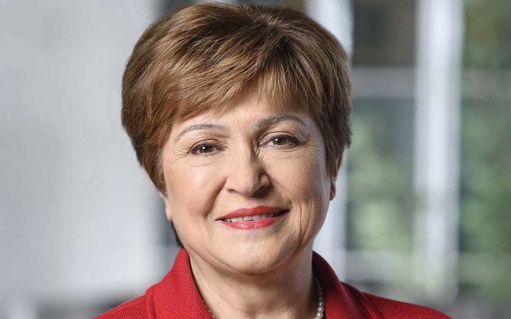 The IMF's Kristalina Georgieva