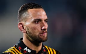 Chiefs player Aaron Cruden.