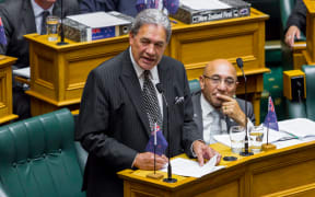 Winston Peters outlines his agenda for the election year and debates the Prime Ministers statement Feb 7 2017.