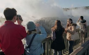 Chinese tourists