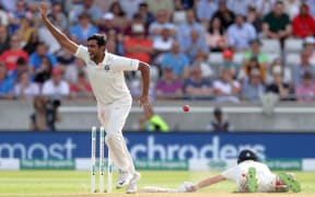 Indian spinner Ravi Ashwin had a leading hand in his side's fourth test win.