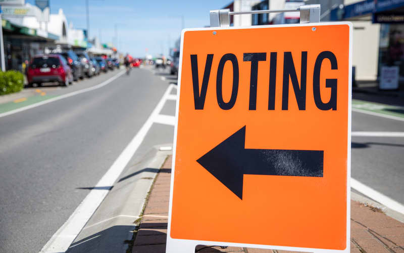 Enrolment rate still short of last election with three days left | RNZ