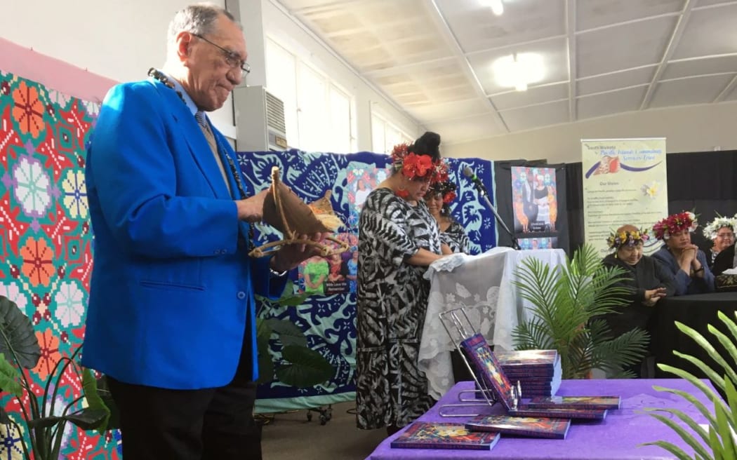 Te Kinakina: E Ngara I te Ngari book launch.