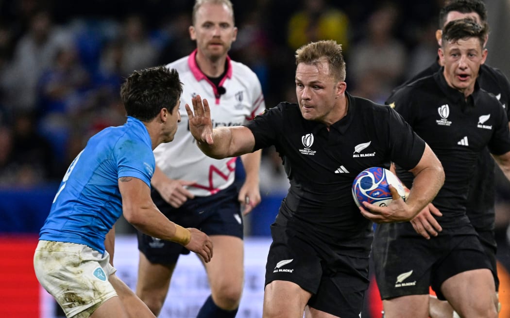 Sam Cane of New Zealand.