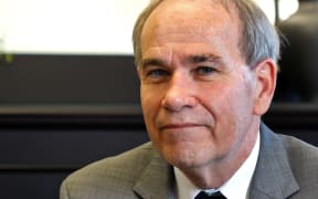 Auckland mayor Len Brown.