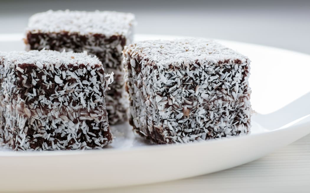 A lamington.