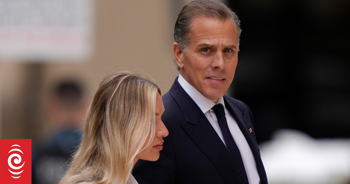 Hunter Biden found guilty in gun trial - What comes next for the US president's son? - Vimarsana News
