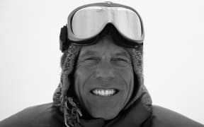New Zealand mountaineer Guy Cotter