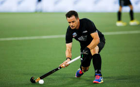 Black Sticks hockey player Shea McAleese.