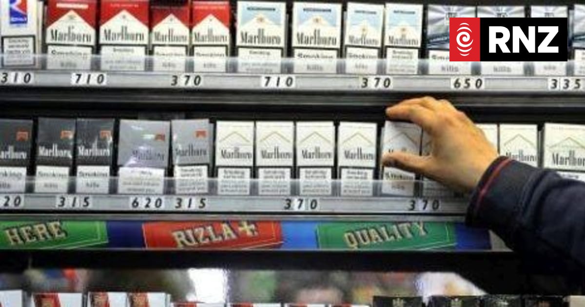 price cigarettes nz Anti-smoking advocate calls for further price hikes