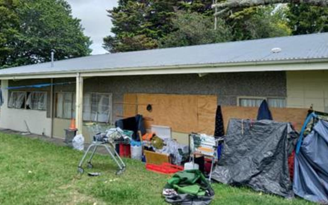 The buildings was used by two community groups and often used by rough sleepers.