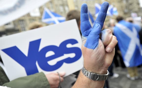 Debate on Scottish independence has become heated.