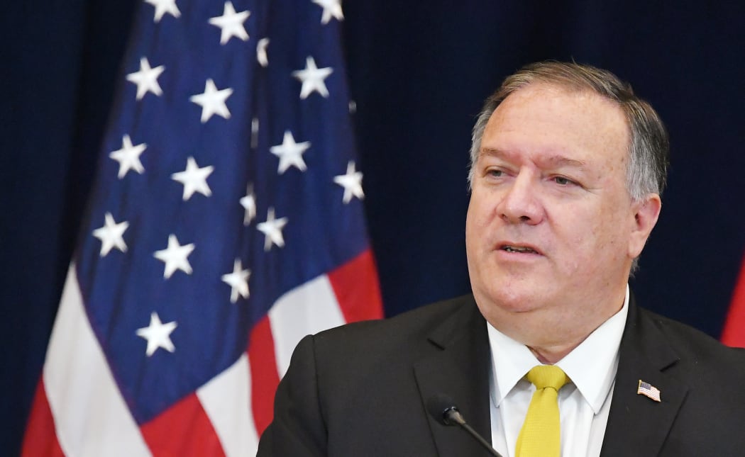 Mike Pompeo said that Russia was trying "to undermine our way of life".