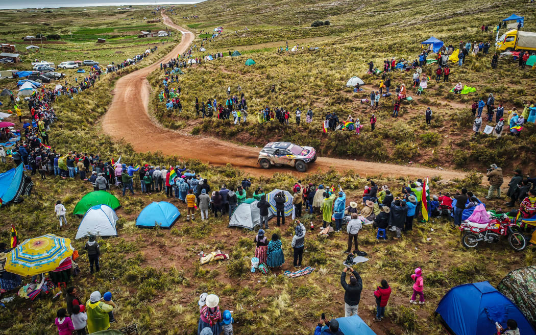 Dakar Rally.