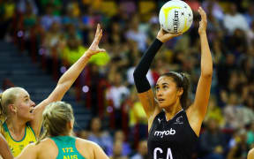 Silver Ferns shooter Maria Folau