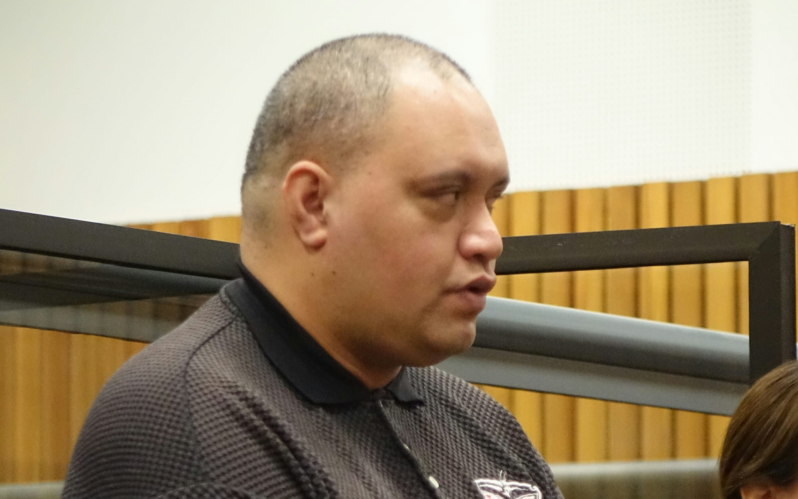 Nigel Allan Hauauru Nelson is on trial in the High Court in New Plymouth