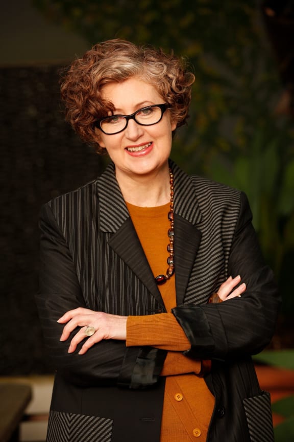 Designer Liz Mitchell