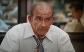 Ed Asner as Lou Grant.