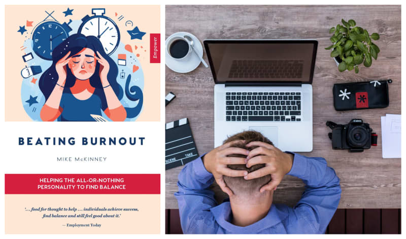 Clinical Psychologist Mike McKinney, author of Beating Burnout
