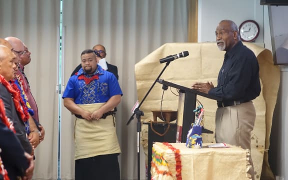 Almost 50 years ago, Pastor Eroni Rabo Dau applied from Fiji to enrol as a student at South Auckland's Manukau Institute of Technology.