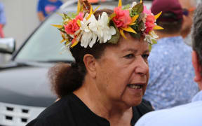 The secretary general of the Pacific Islands Forum, Dame Meg Taylor.