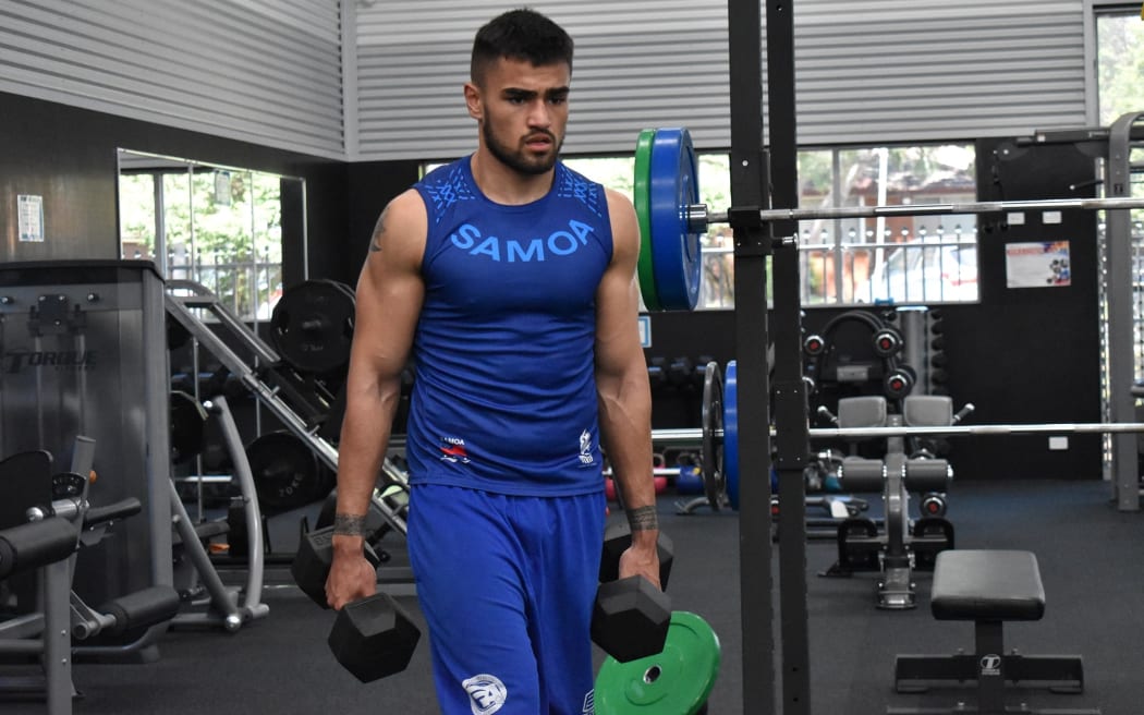 Samoan boxer Ato Plodzicki-Faoagali is chasing his Olympic dream.