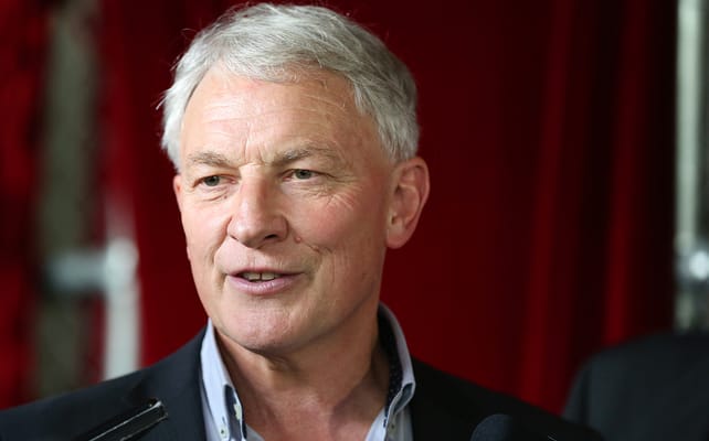 Phil Goff on the day he was elected Auckland mayor. 8 October 2016.
