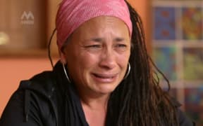 Anihera Black during her first interview since making allegations of pedophilia against her late husband, Awanuiārangi Black.