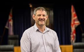Timaru Mayor Nigel Bowen