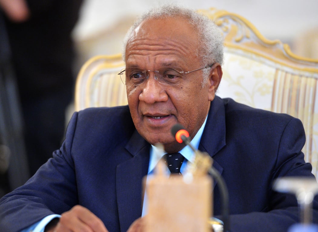 Sato Kilman - pictured during a visit to Russia in March 2015