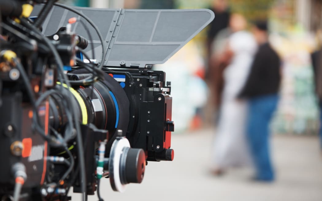 Filming in Auckland