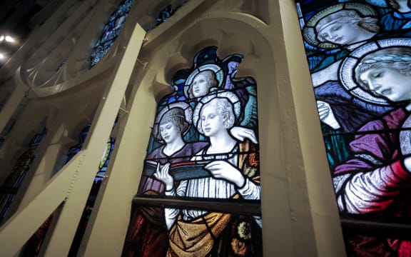 St Mary of the Angels Church, Boulcott St, Wellington