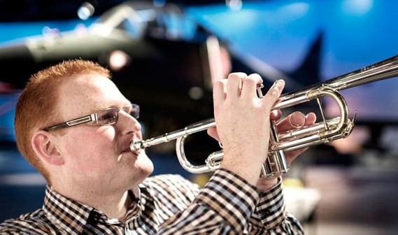 CSO Principal Trumpet Thomas Eves