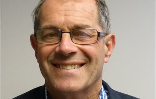 Ruapehu District Mayor Don Cameron.