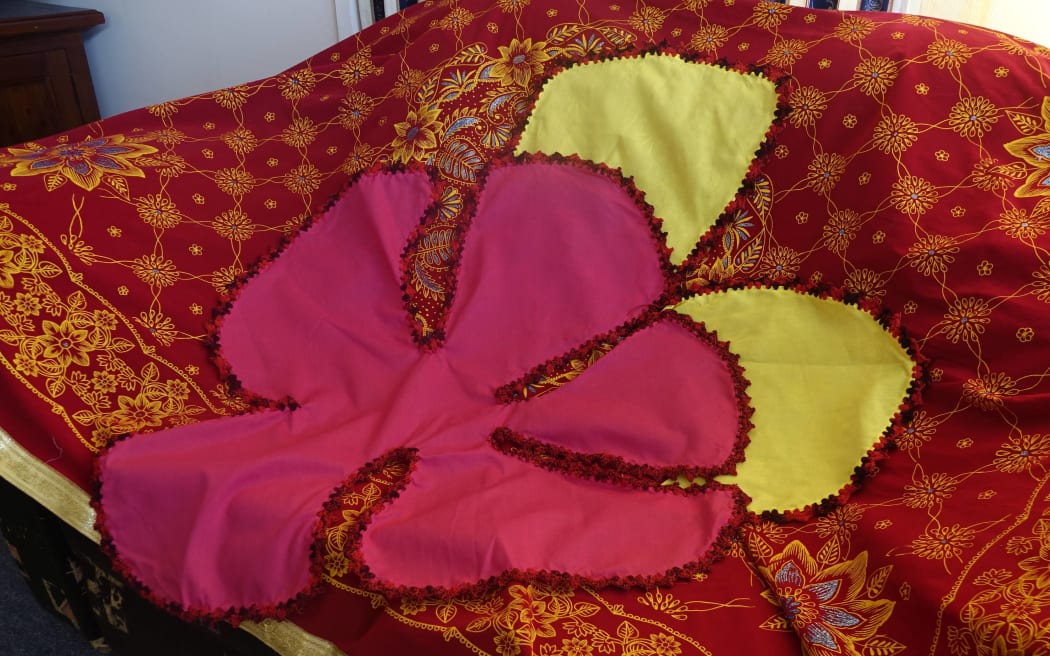 Rumala Sahib infused Tivaevae.