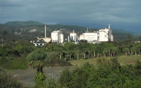 Westland Milk Products factory, near the Hokitika River