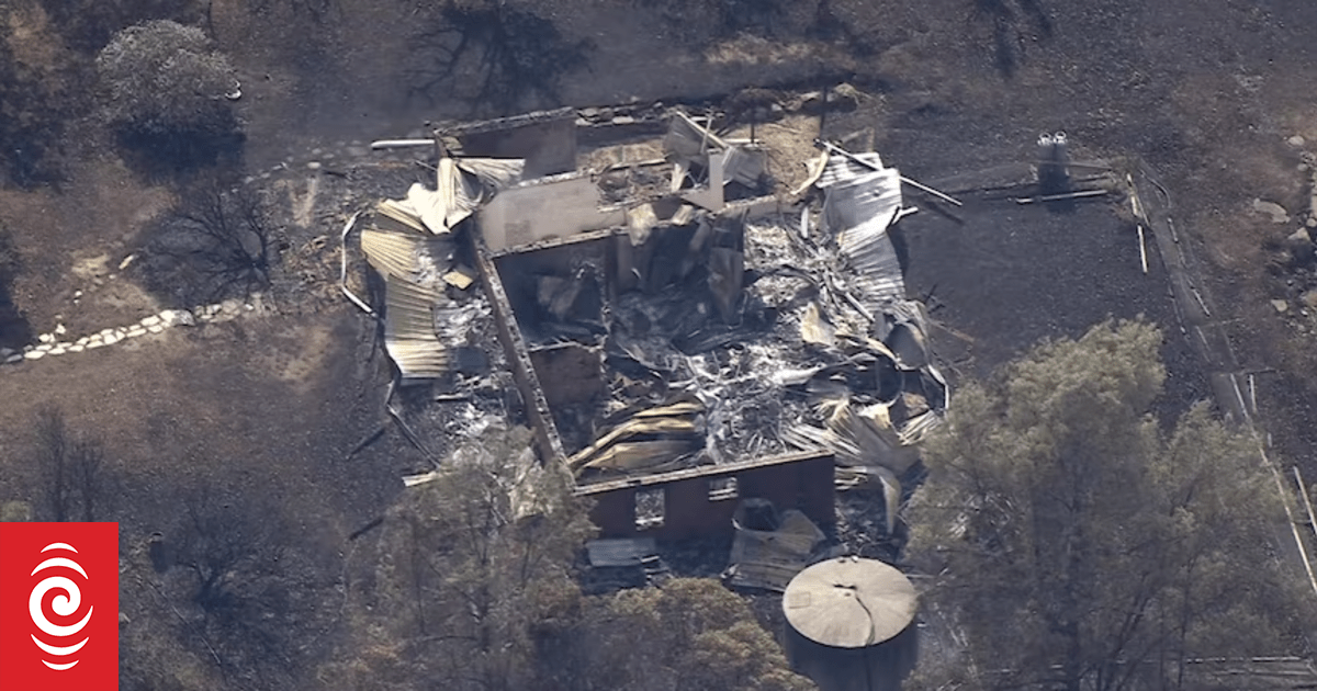 Ruffy residents describe devastation wrought by central Victoria bushfire