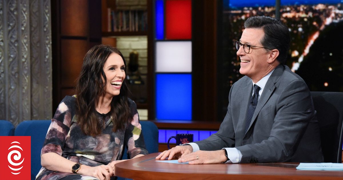 Late-night hosts react to cancellation of Stephen Colbert show as Trump ...