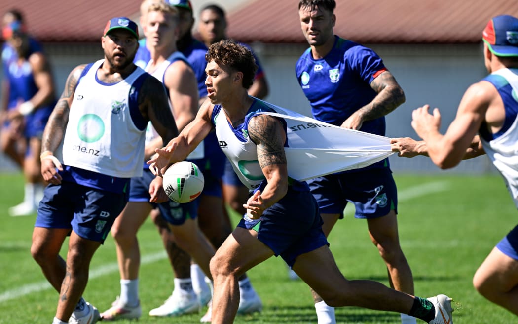 Chanel Harris-Tavita says he has had a quality pre-season.