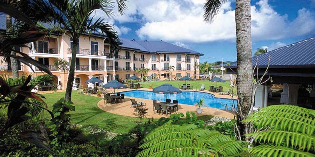 The Tradewinds Hotel