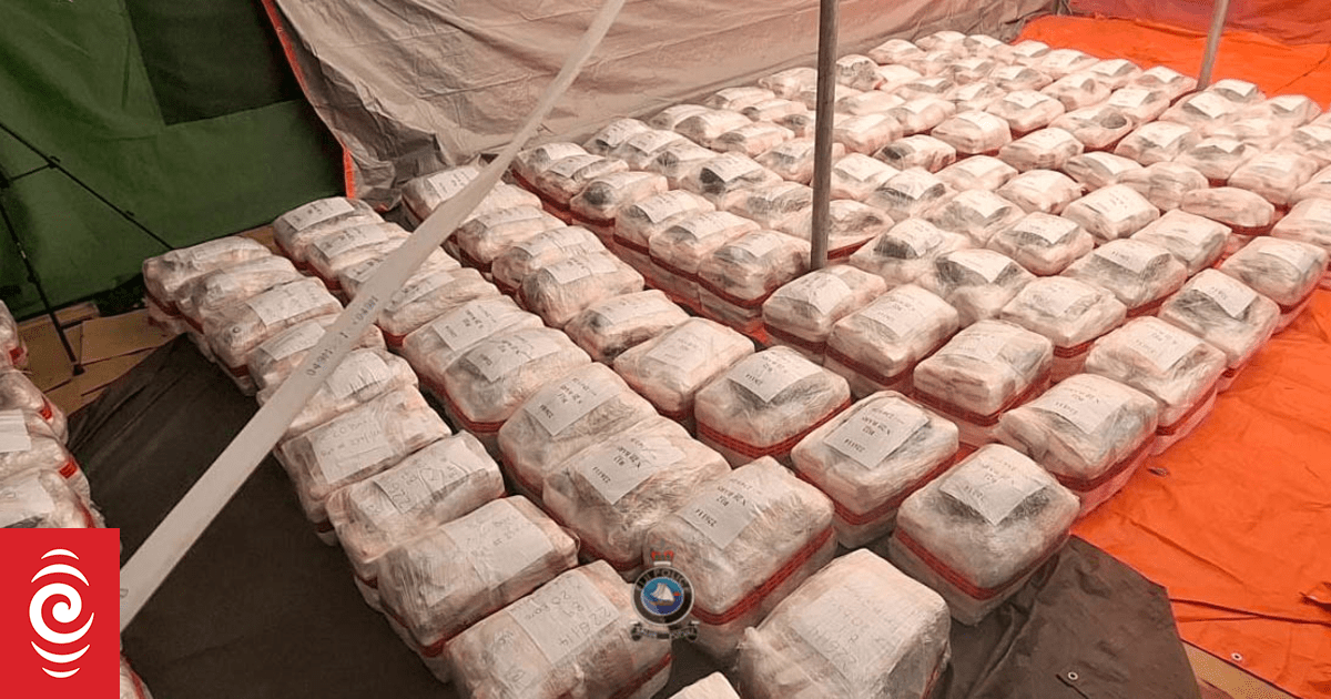 Six charged in Fiji after half a billion dollar drug seizure