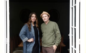 Mel Parsons and Greg Johnson