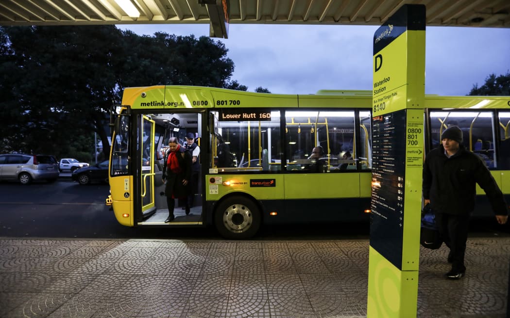 New Metlink buses first business day in operation, some delays to services.