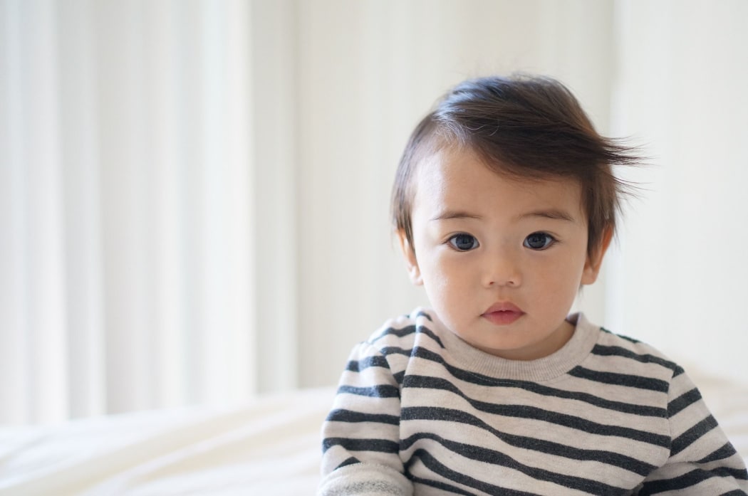 Cute little boy