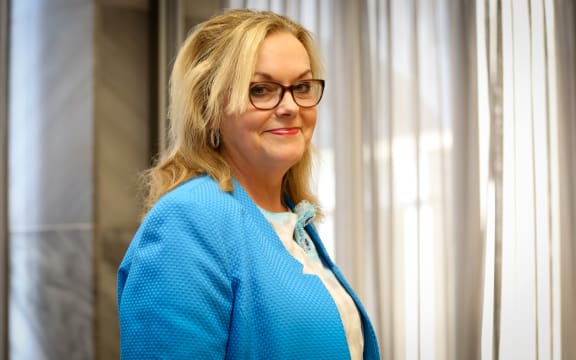Judith Collins being appointed as a Minister again 14.12.15.