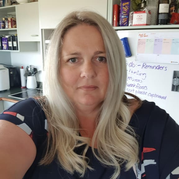 Free For All founder Dee Glentworth.