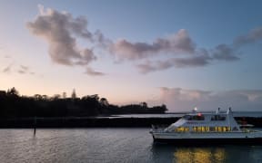 Gulf Harbour ferry.