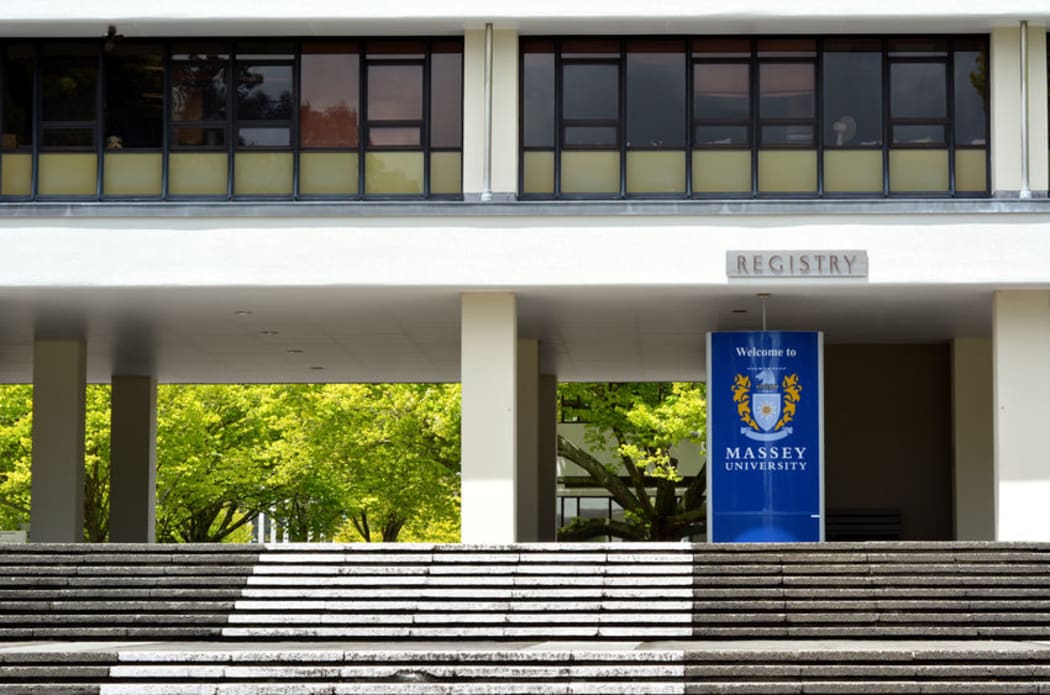 Massey University reported about 250 fewer domestic enrolments but nearly 300 more international enrolments.