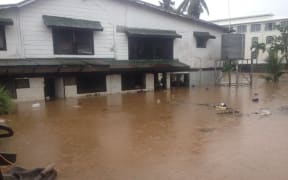 Flooding in Vaisigano